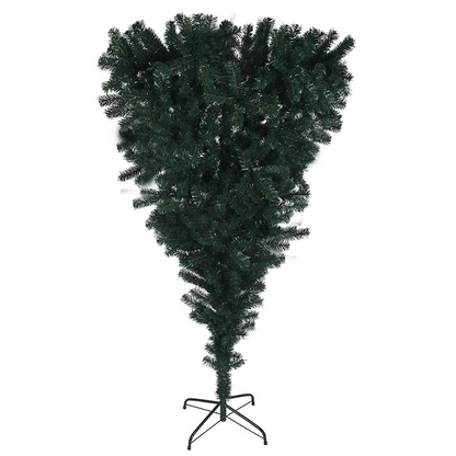 Flip Top Pre Lit Artificial Xmas Tree