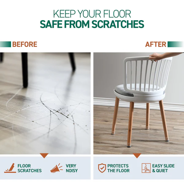 Furniture Feet silicone Floor Savers (8 Pack)