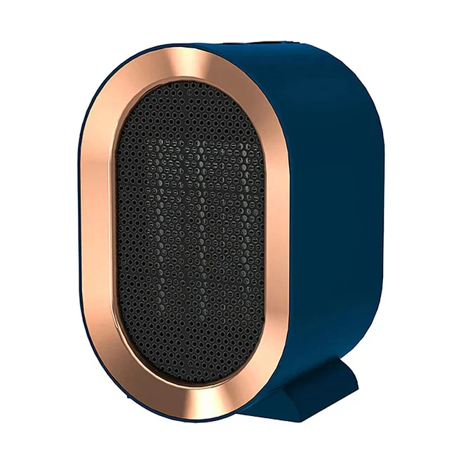 Compact Portable Electric Space Heater Low Wattage Energy Saver
