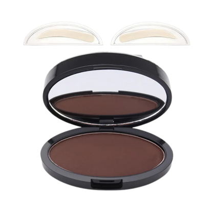 Easy To Use Brow Stamp Kit - Hehif