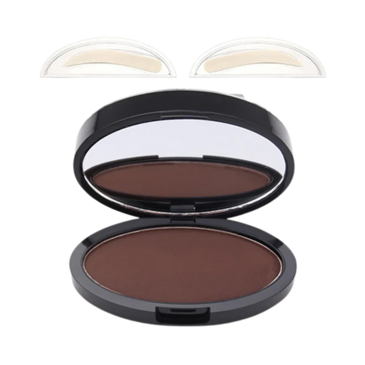 Easy To Use Brow Stamp Kit - Hehif