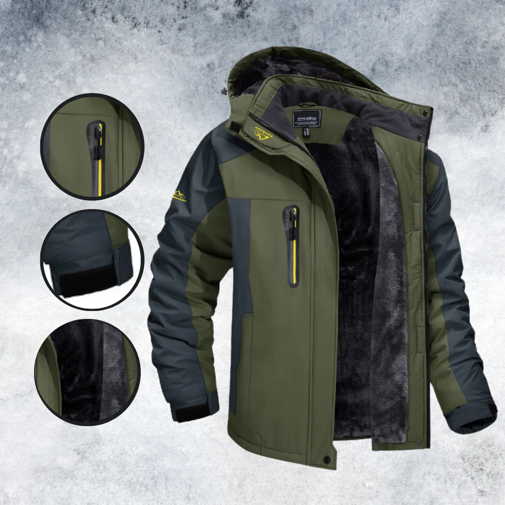 Waterproof Outdoor Windbreaker Jacket - Hehif
