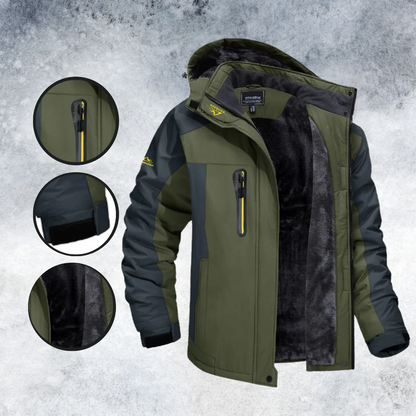 Waterproof Outdoor Windbreaker Jacket - Hehif