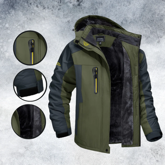 Waterproof Outdoor Windbreaker Jacket - Hehif