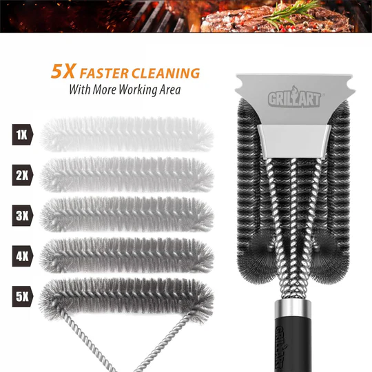 BBQ Cleaning Brush