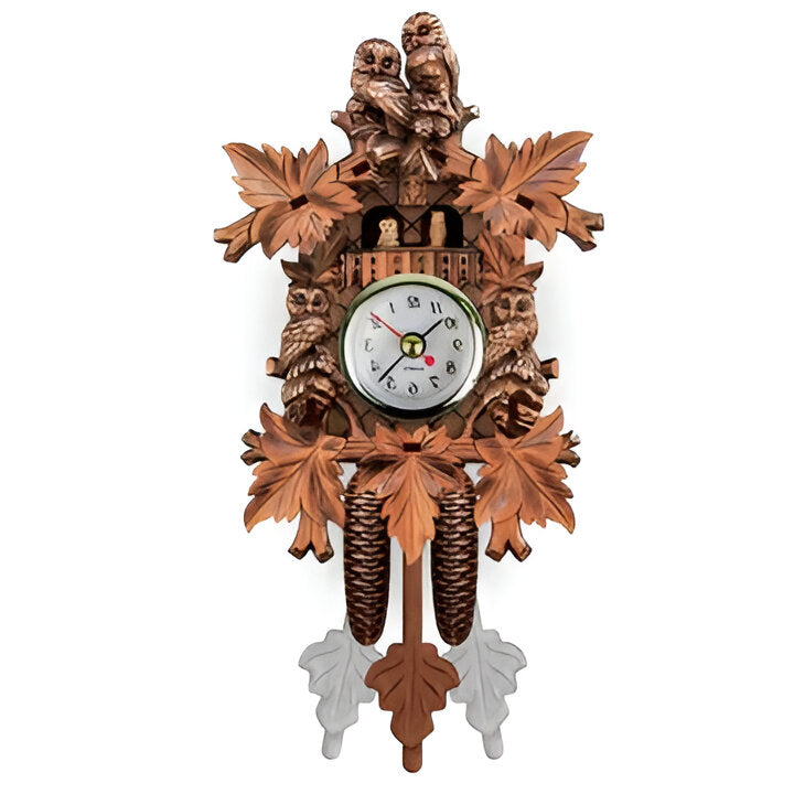Vintage Style Cuckoo Wall Clock