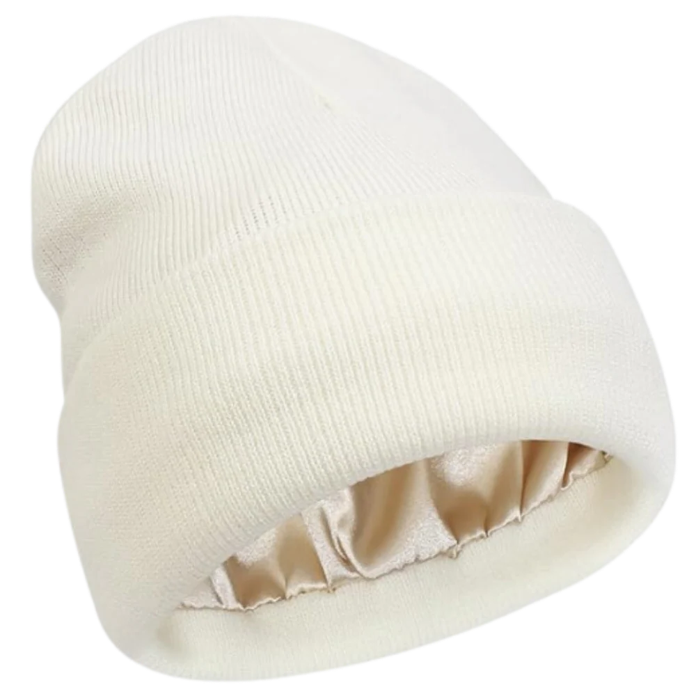 Soft Fleece Inside Winter Beanie