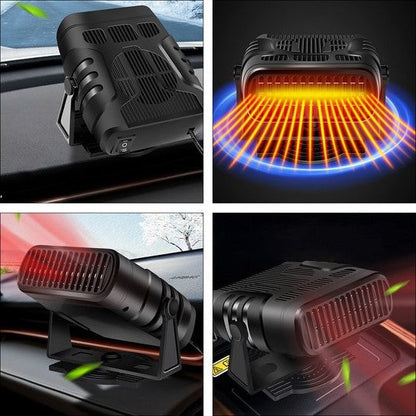 Compact 12V Car Heating Accessory