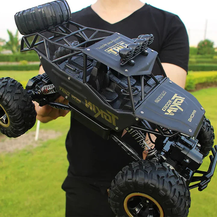 Big Wheel Remote Truck