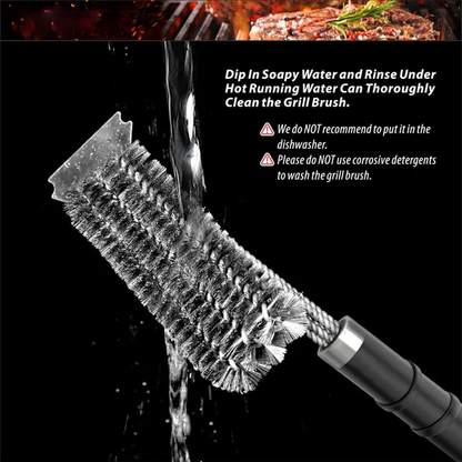 BBQ Cleaning Brush