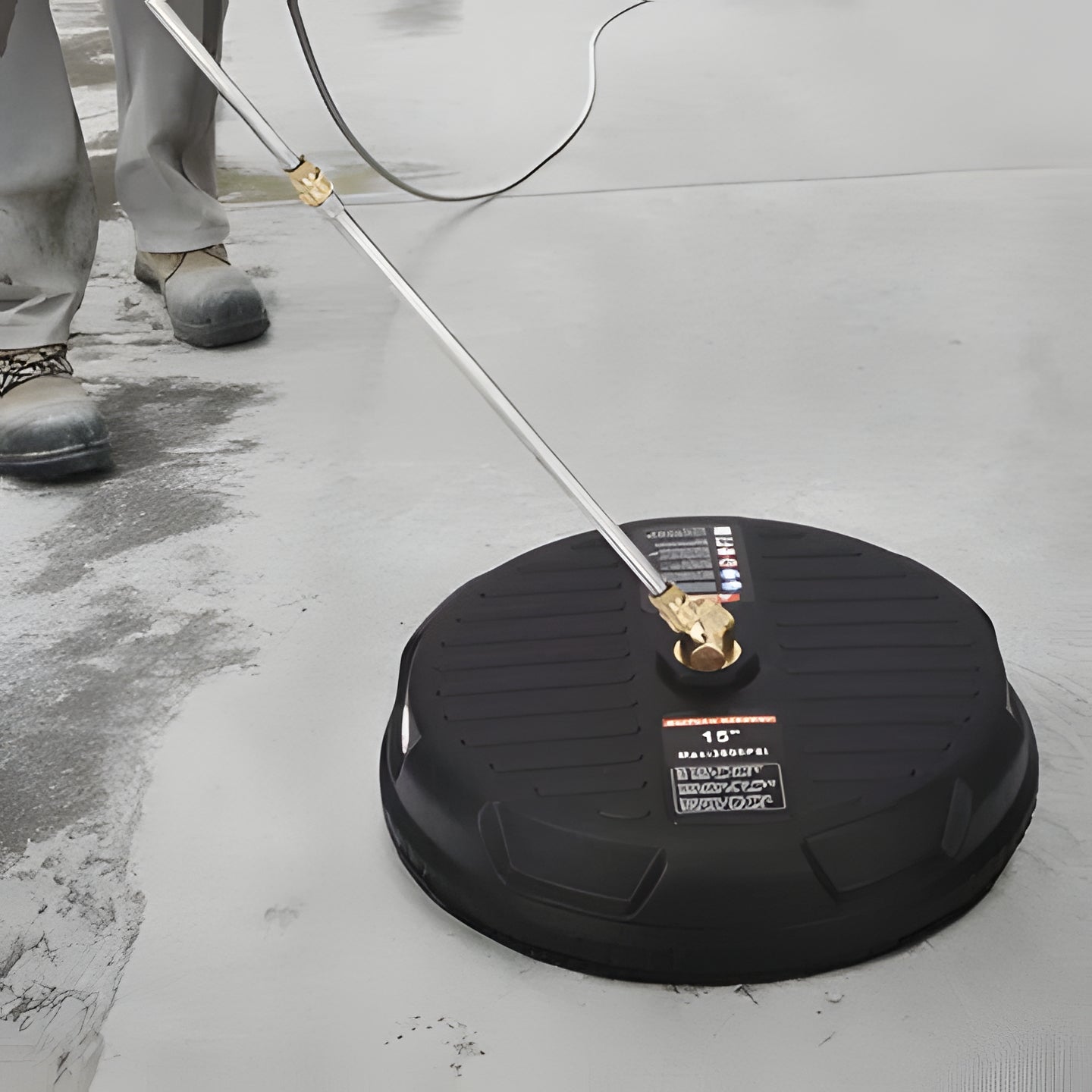 Heavy Duty Power Washer Surface Cleaner - Hehif