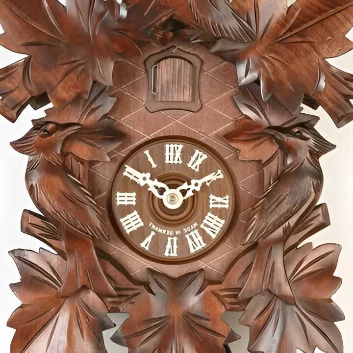 Vintage Style Cuckoo Wall Clock