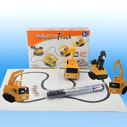 Fun Remote Control Toy Truck - Hehif