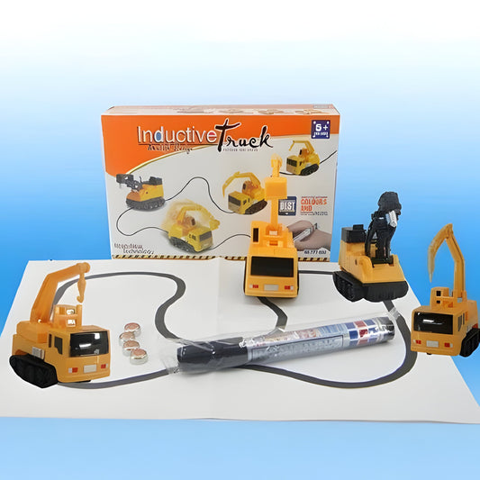 Fun Remote Control Toy Truck - Hehif