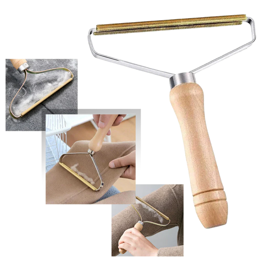 Pet Hair Removal Brush Tool - Hehif