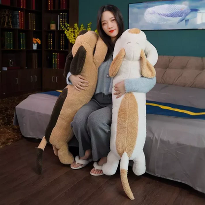 Adorable Plush Dog Cushion Pillow