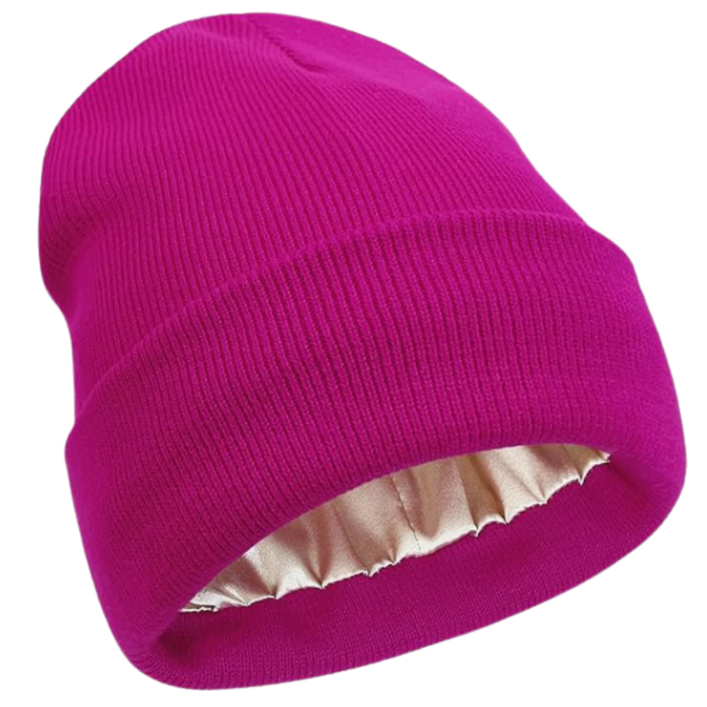 Soft Fleece Inside Winter Beanie
