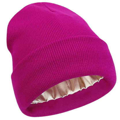 Soft Fleece Inside Winter Beanie