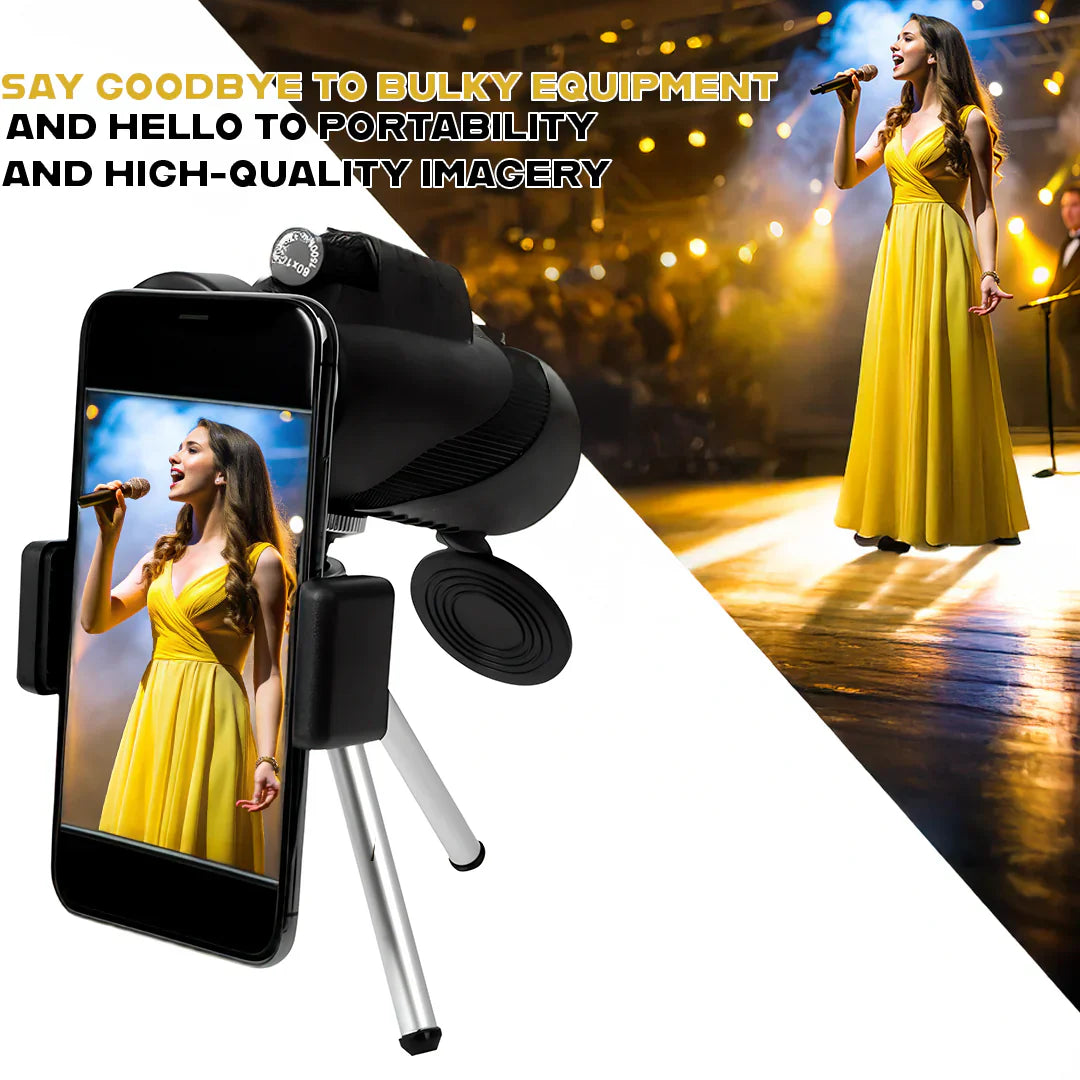 High Definition Portable Telescope