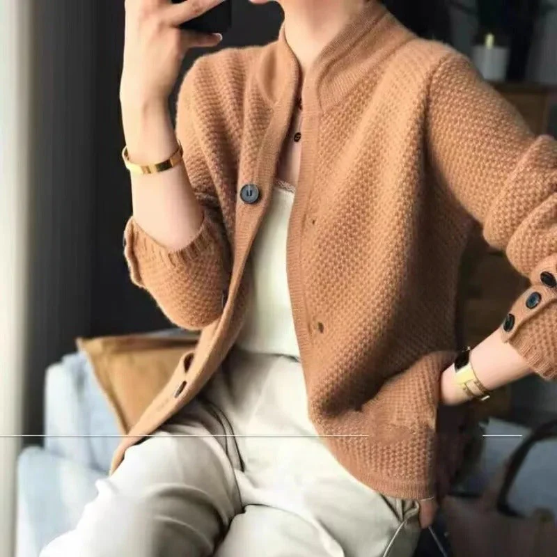Warm Cozy Winter Wool Sweater