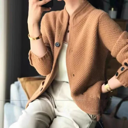 Warm Cozy Winter Wool Sweater