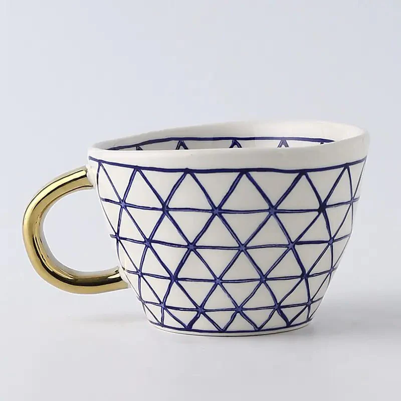Colorful Artistic Coffee Mugs