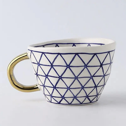 Colorful Artistic Coffee Mugs