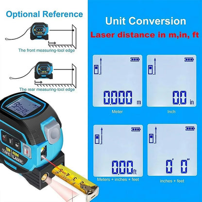 Multi-Functional Digital Laser Distance Meter 40/60M