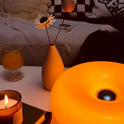 Bright LED Glass Desk Lamp