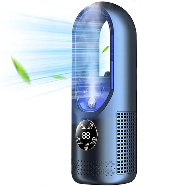 Compact Quiet Portable AC Unit for Home Office