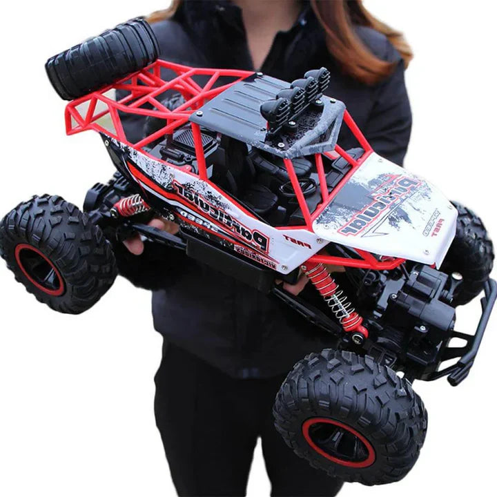 Big Wheel Remote Truck