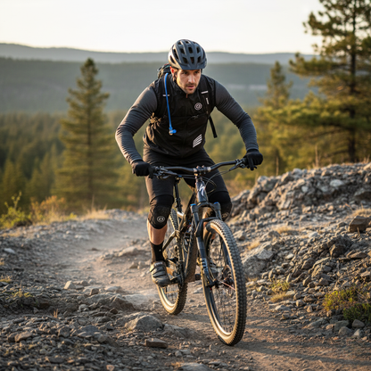 Waterproof Mens Cycling Gilet Windbreaker Vest