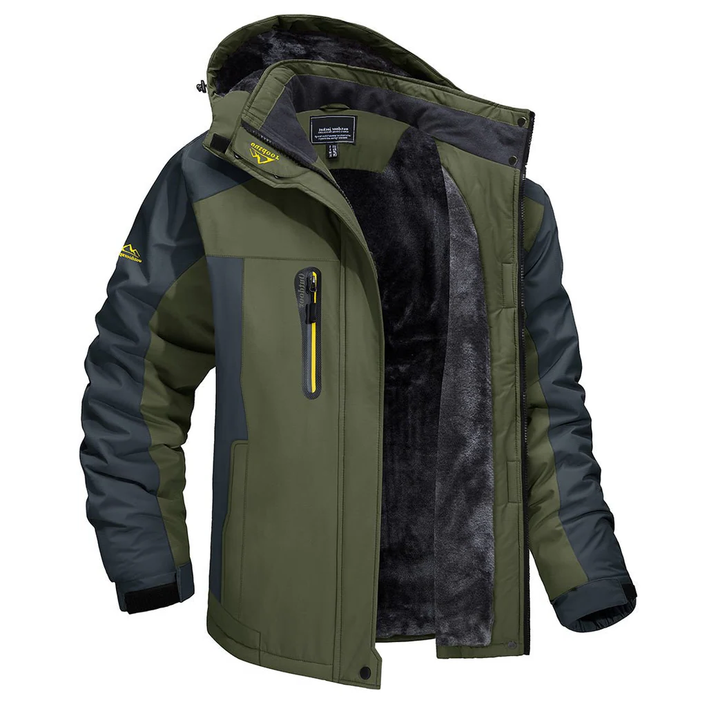 Waterproof Outdoor Windbreaker Jacket