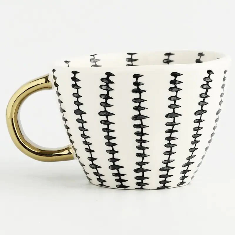 Colorful Artistic Coffee Mugs