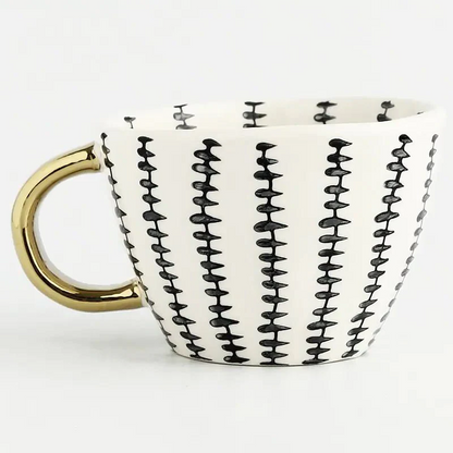 Colorful Artistic Coffee Mugs