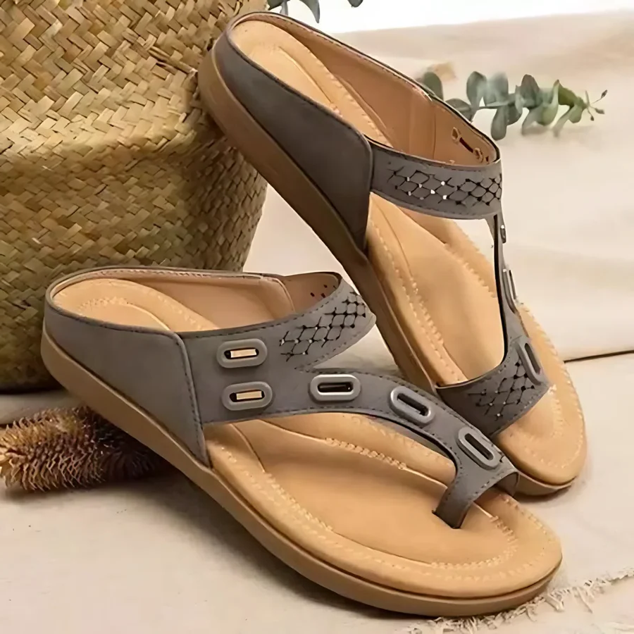 Supportive Arch Support Flip Flops