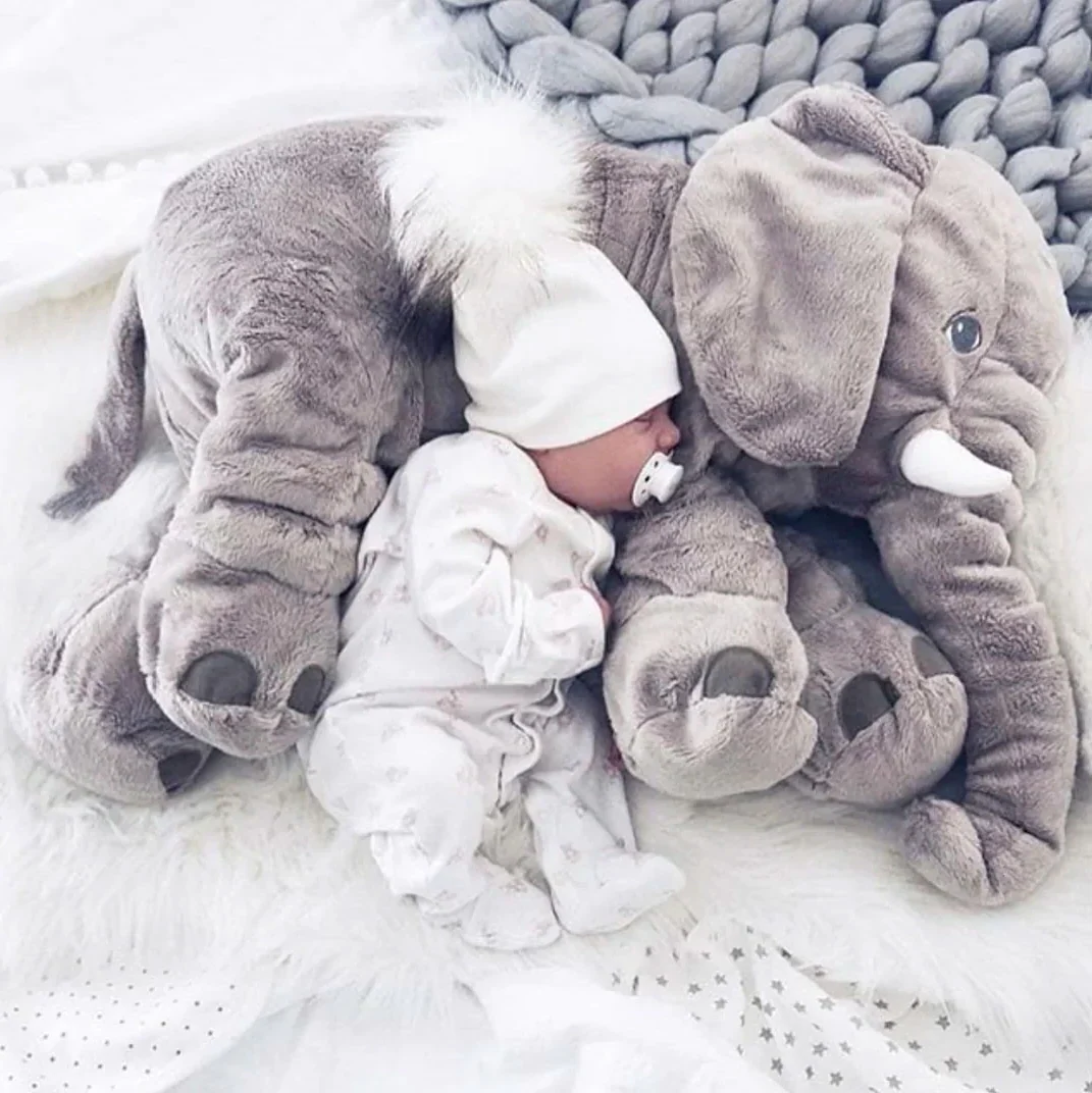 Soft Plush Baby Animal Pillow