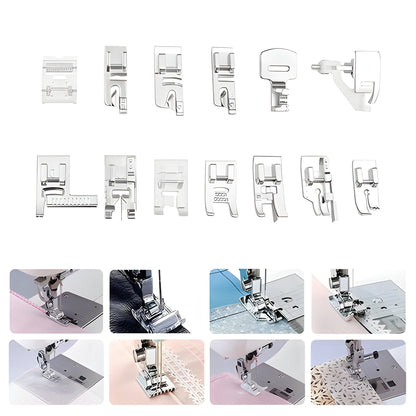 Complete 42 Piece Sewing Presser Foot Kit