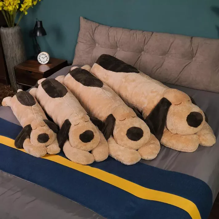 Adorable Plush Dog Cushion Pillow