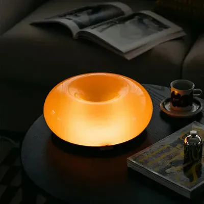 Bright LED Glass Desk Lamp