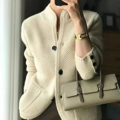 Warm Cozy Winter Wool Sweater