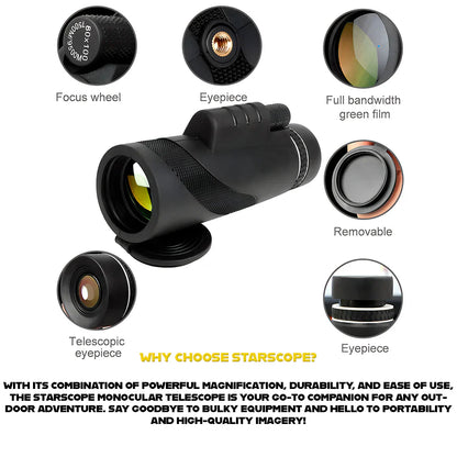 High Definition Portable Telescope