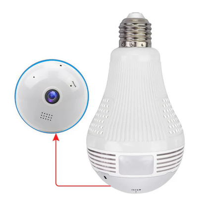 HD Wifi Smart Security Light Bulb Camera