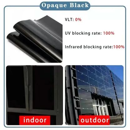UV Blocking Window Film - Sunscreen Privacy Glass