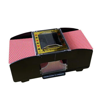 Fast Electric Card Shuffler for Poker Decks