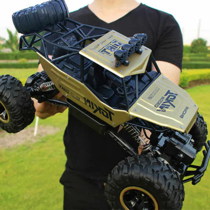 Big Wheel Remote Truck