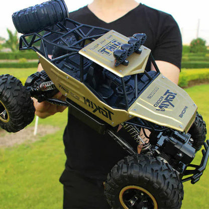 Big Wheel Remote Truck