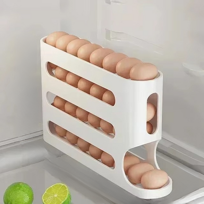 Extra Large Stackable Fridge Egg Storage Container
