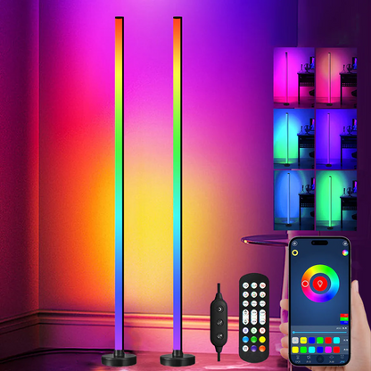 Bright Adjustable Floor Light - Hehif