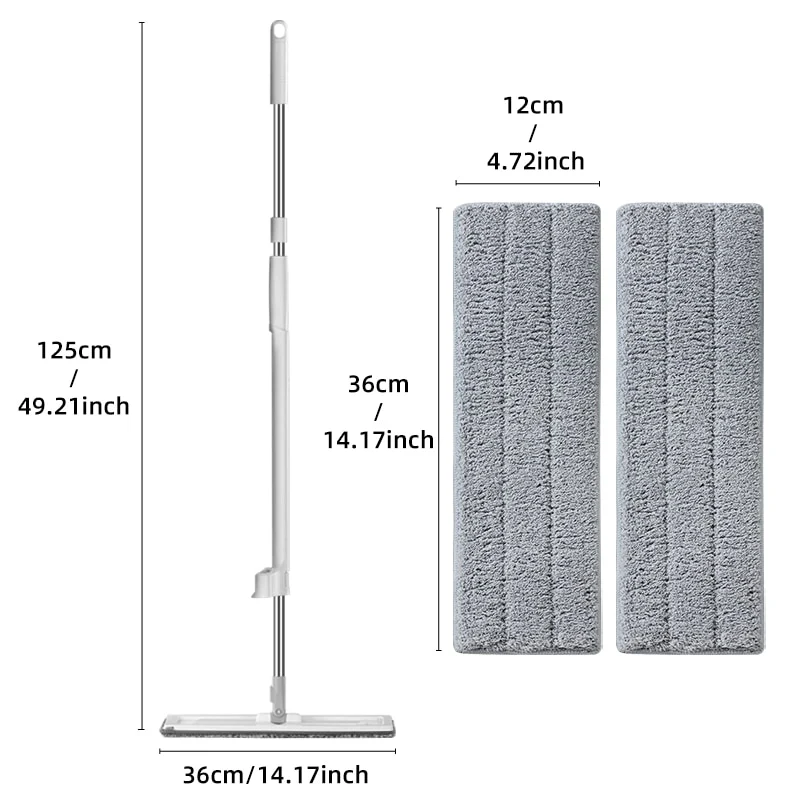 Easy Grip Handle Mop